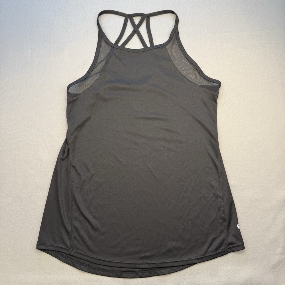 Layer 8 Women's Black Sleeveless Qwick Dry Activewear Tank Top Size XS